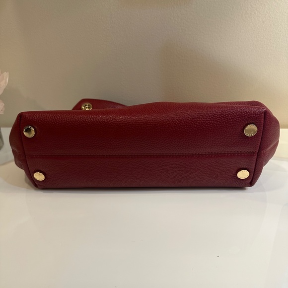 Michael Kors Jet Set LG Chain Shoulder Bag Tote Pebble Leather - Picture 2 of 5